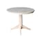 International Concepts Round 36 in Round Top Pedestal Table, 28.9 inH, Unfinished, 36 W, 36 L, 29.9 in H, Wood, Unfinished K-36RT-27B - alternate 2